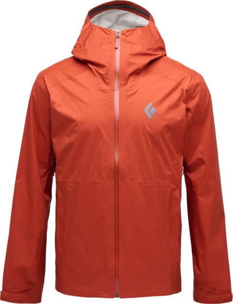 Black Diamond Men's Fineline Stretch Shell Burnt Sienna Black Diamond