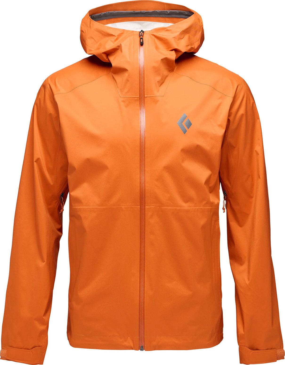 Black Diamond Men's Fineline Stretch Shell Saffron