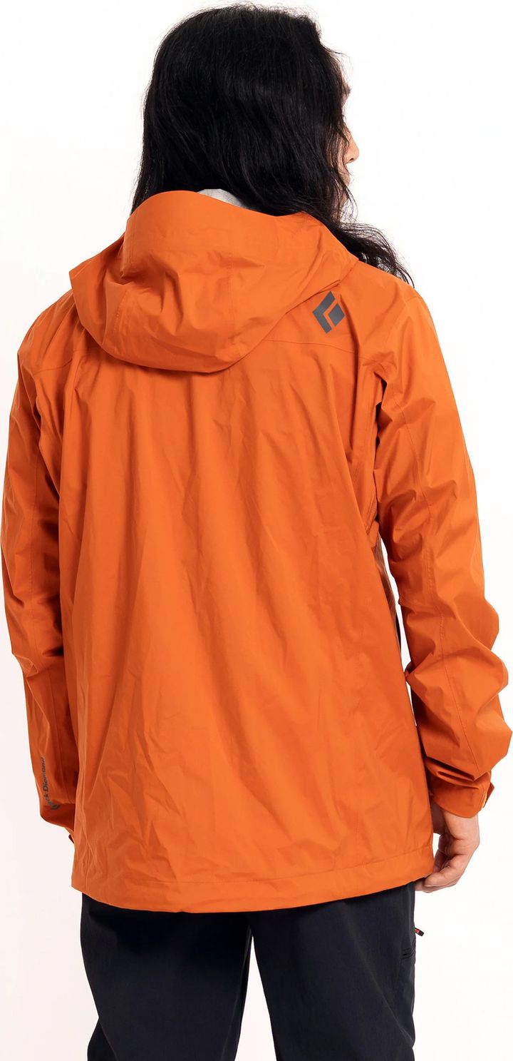 Black Diamond M Fineline Stretch Shell Saffron Black Diamond
