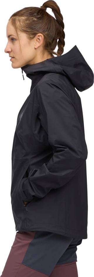 Black Diamond W Fineline Stretch Shell Black Black Diamond