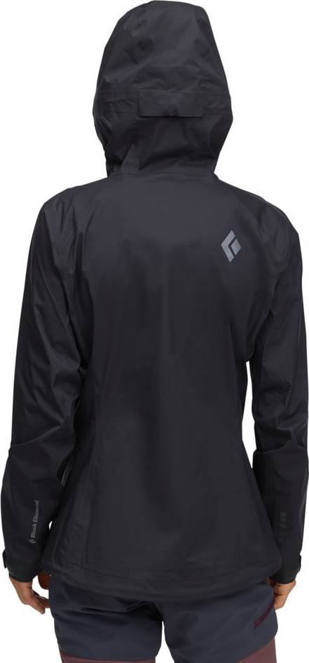 Black Diamond W Fineline Stretch Shell Black Black Diamond