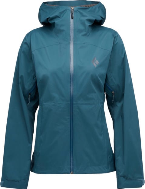 Black Diamond Women's Fineline Stretch Shell Midnight Blue Black Diamond
