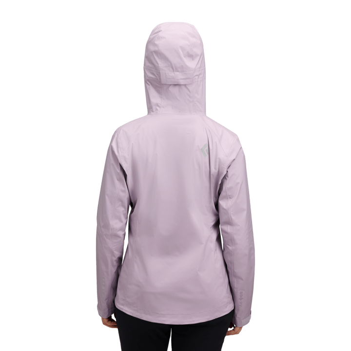 Black Diamond Women's Fineline Stretch Shell Dusk Violet Black Diamond