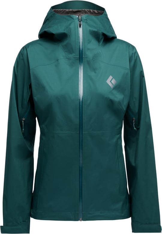 Black Diamond Women's Fineline Stretch Shell Deep Woods Black Diamond