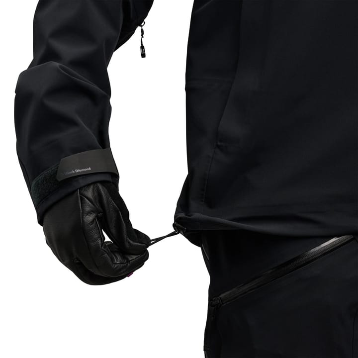 Black Diamond M Recon Stretch Shell Black Black Diamond