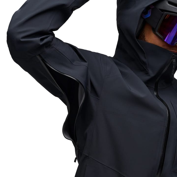 Black Diamond M Recon Stretch Shell Black Black Diamond