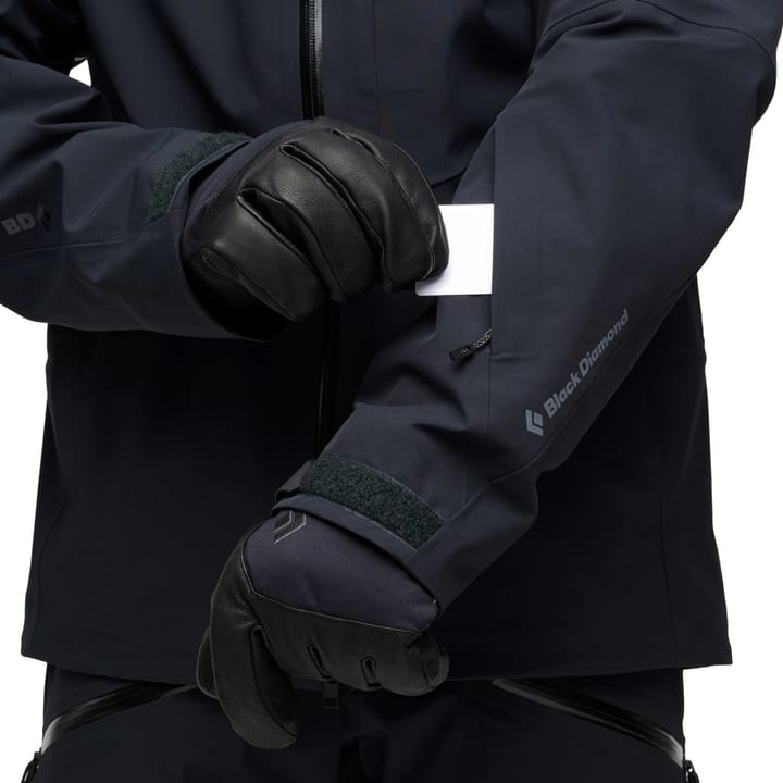 Black Diamond M Recon Stretch Shell Black Black Diamond