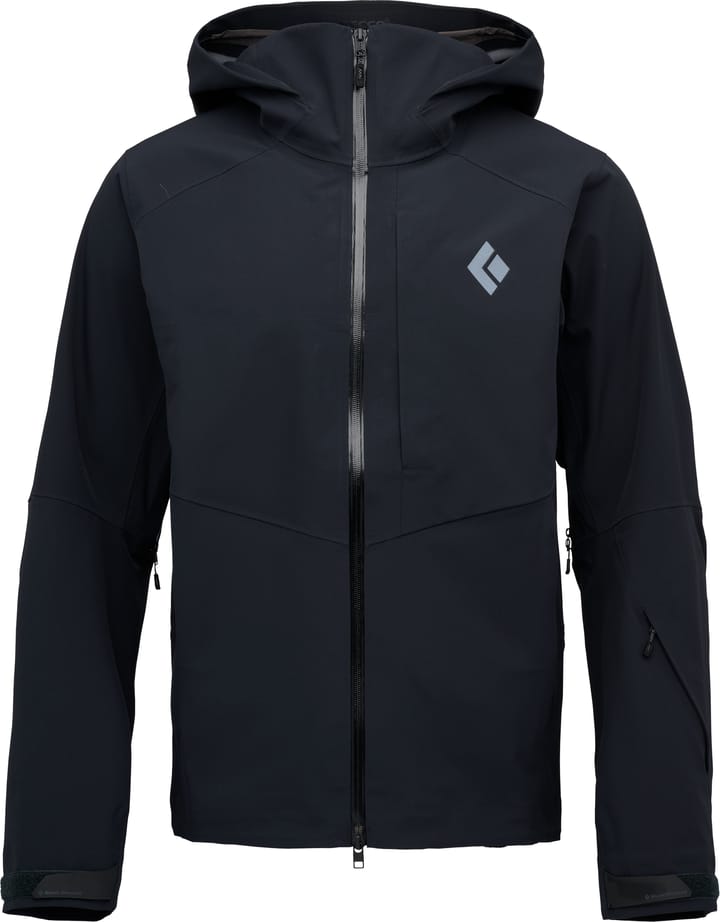 Black Diamond M Recon Stretch Shell Black Black Diamond