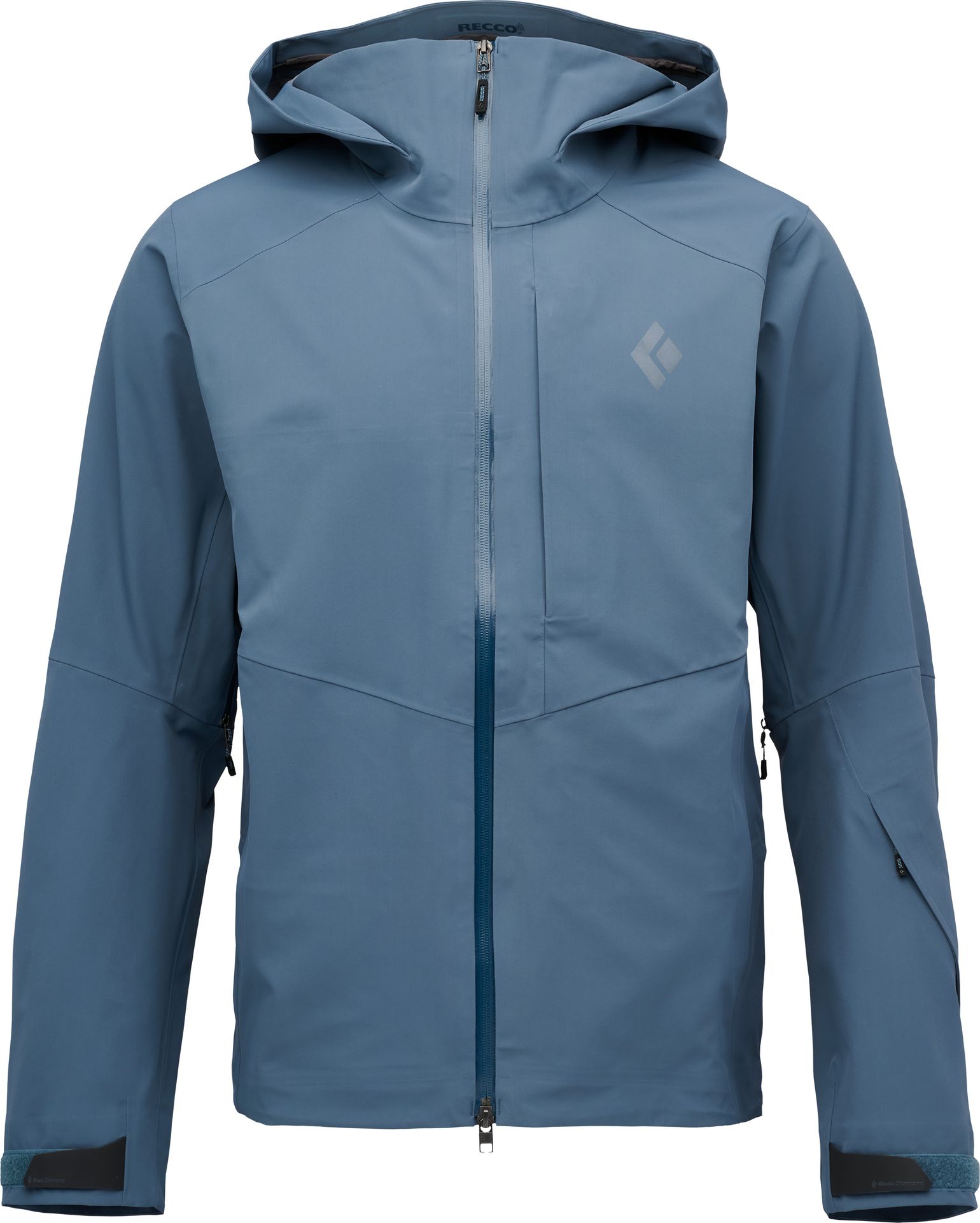 Black Diamond Men's Recon Stretch Shell Midnight Blue