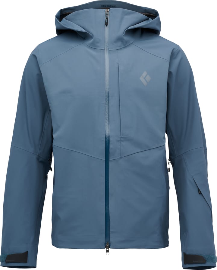 Black Diamond Men's Recon Stretch Shell Midnight Blue Black Diamond