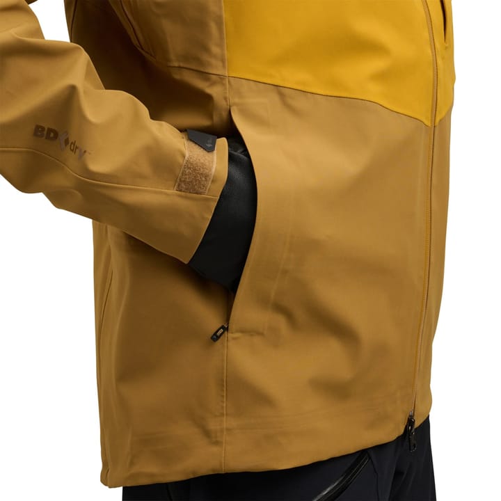 Black Diamond M Recon Stretch Shell Amber-flax Black Diamond