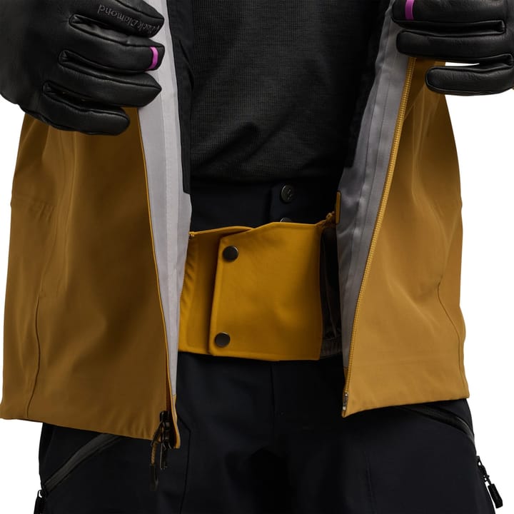 Black Diamond M Recon Stretch Shell Amber-flax Black Diamond