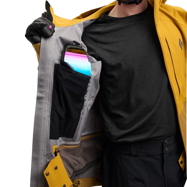 Black Diamond M Recon Stretch Shell Amber-flax Black Diamond