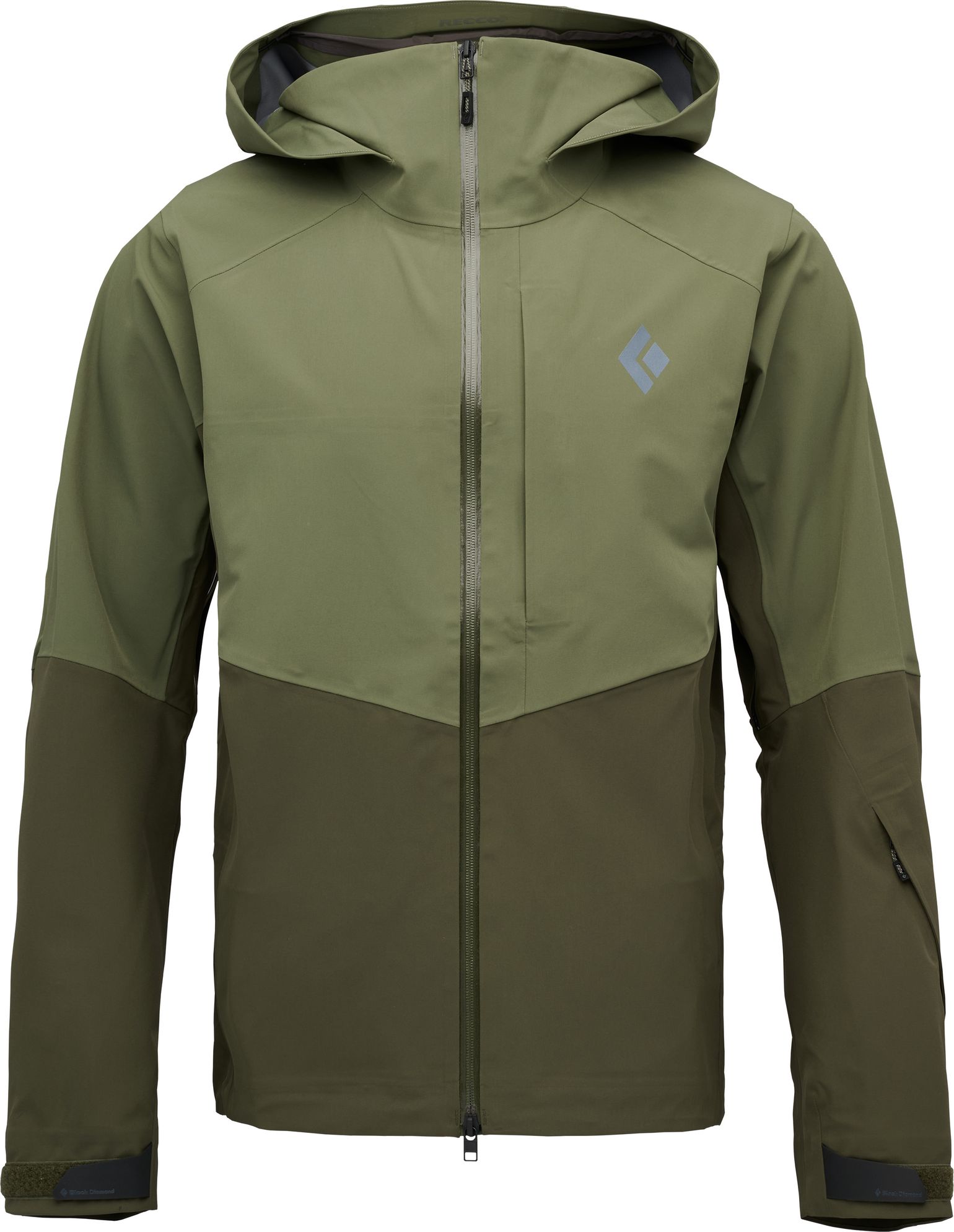 Black Diamond Men's Recon Stretch Shell Tundra-dark Moss