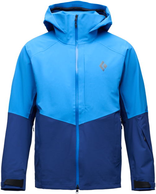 Black Diamond Men's Recon Stretch Shell Vertical Blue-twilight Blue Black Diamond