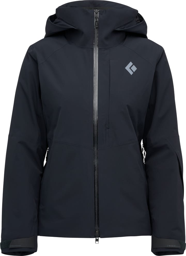 Black Diamond Women's Recon Insulated Shell Black Black Diamond