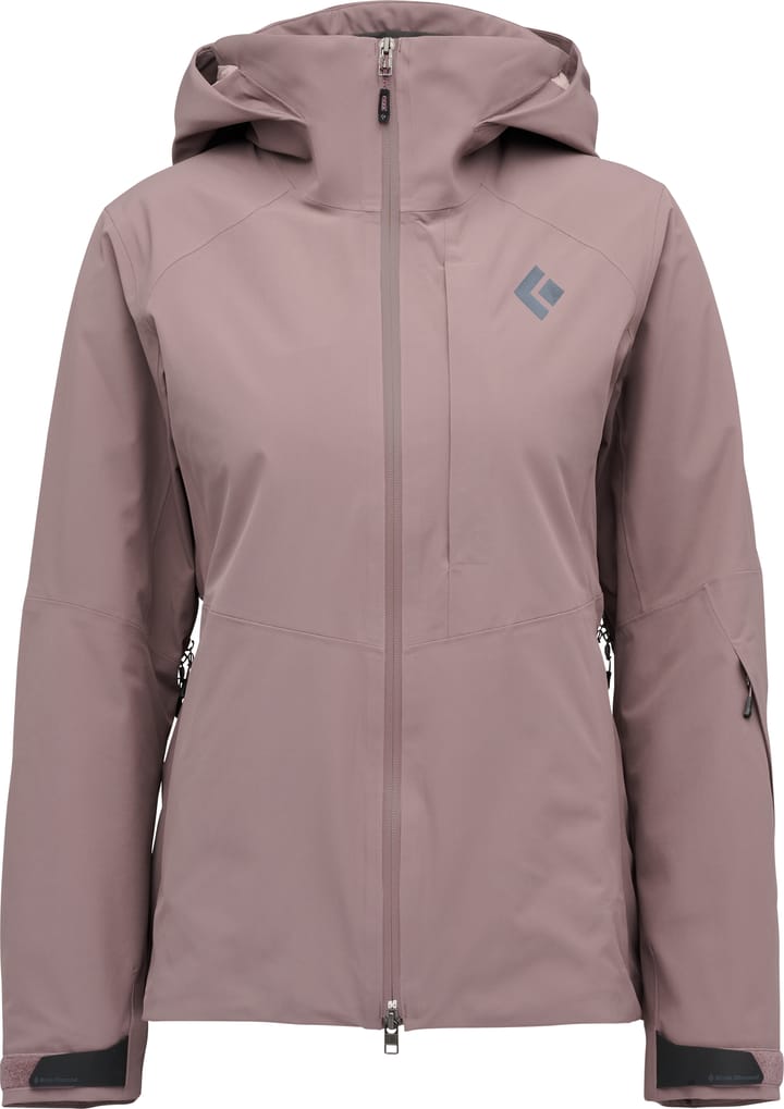 Black Diamond Women's Recon Insulated Shell Dark Mauve Black Diamond