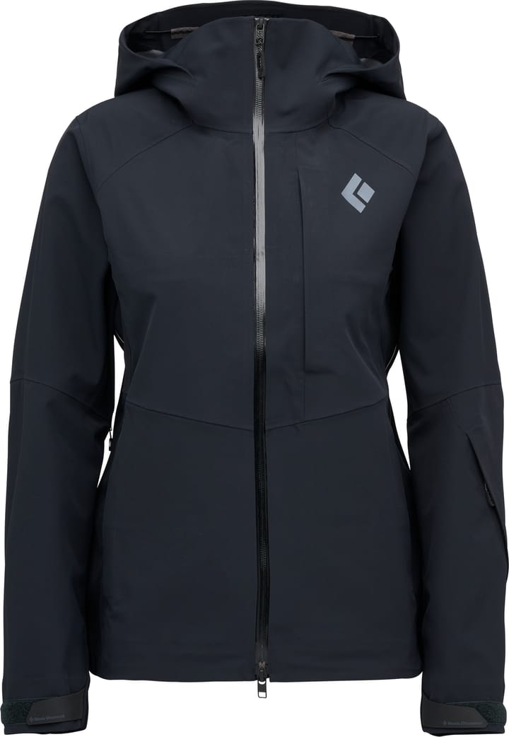 Black Diamond Women's Recon Stretch Shell Black Black Diamond
