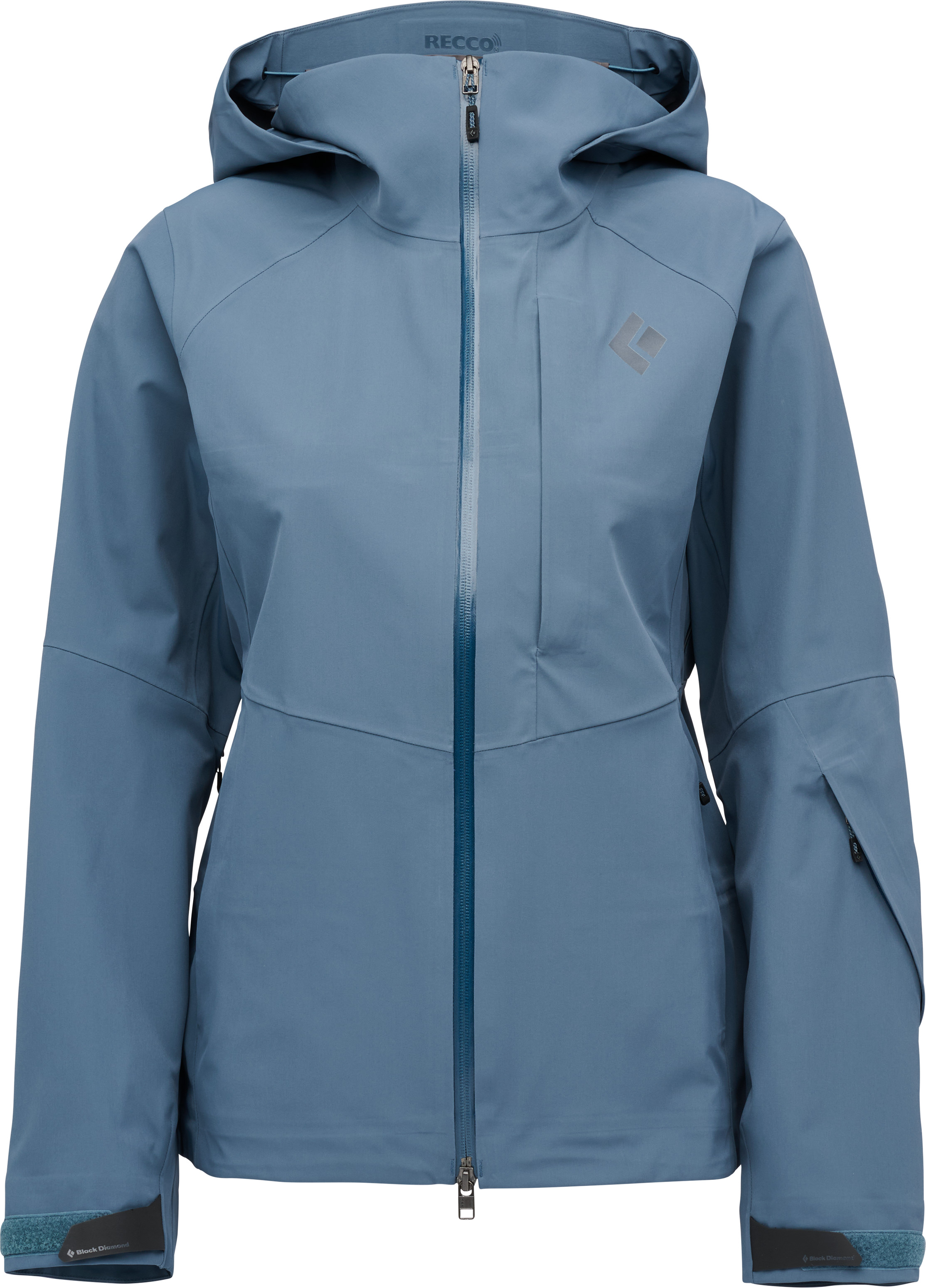 Black Diamond Women’s Recon Stretch Shell Midnight Blue