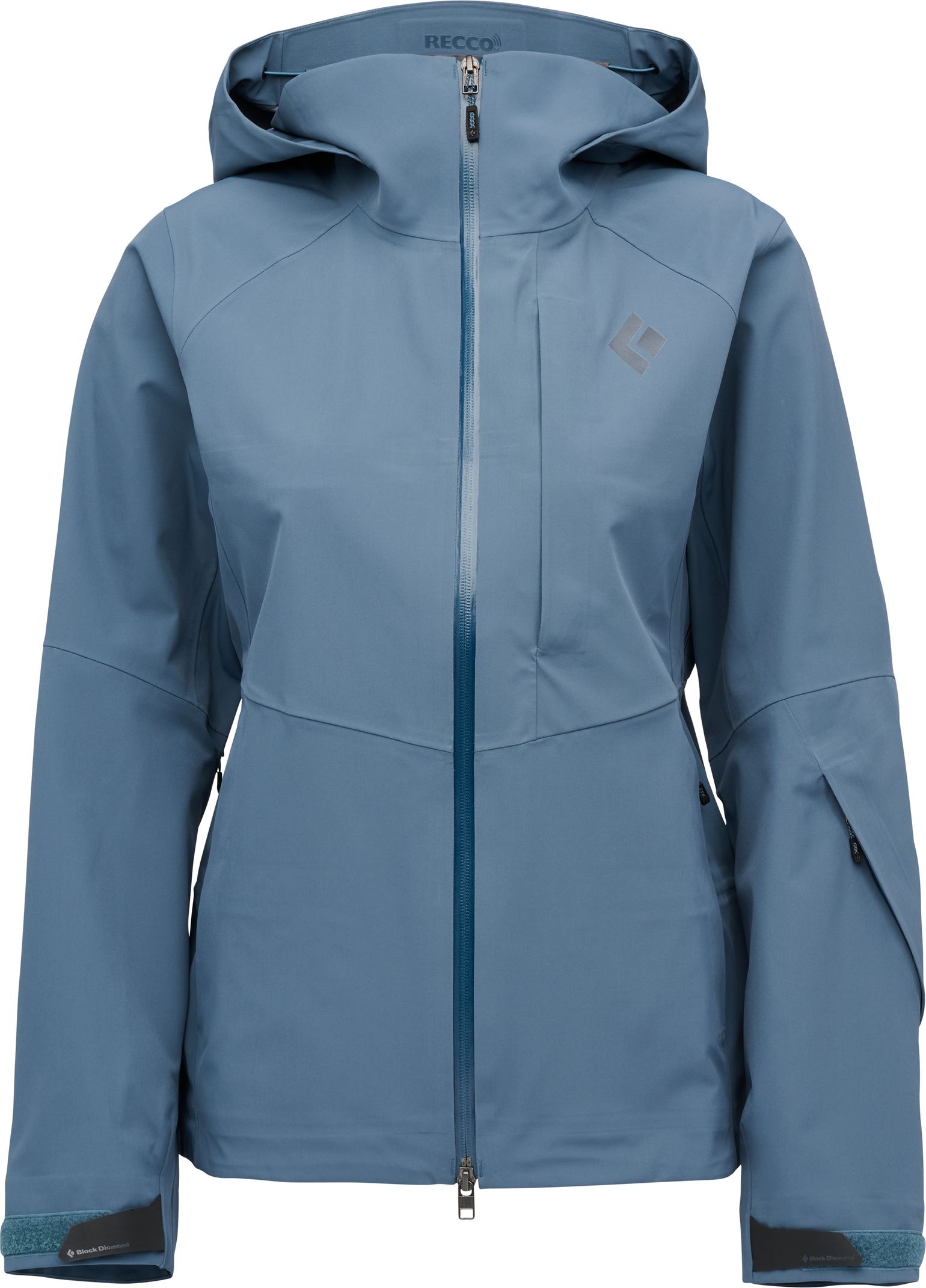 Black Diamond Women's Recon Stretch Shell Midnight Blue