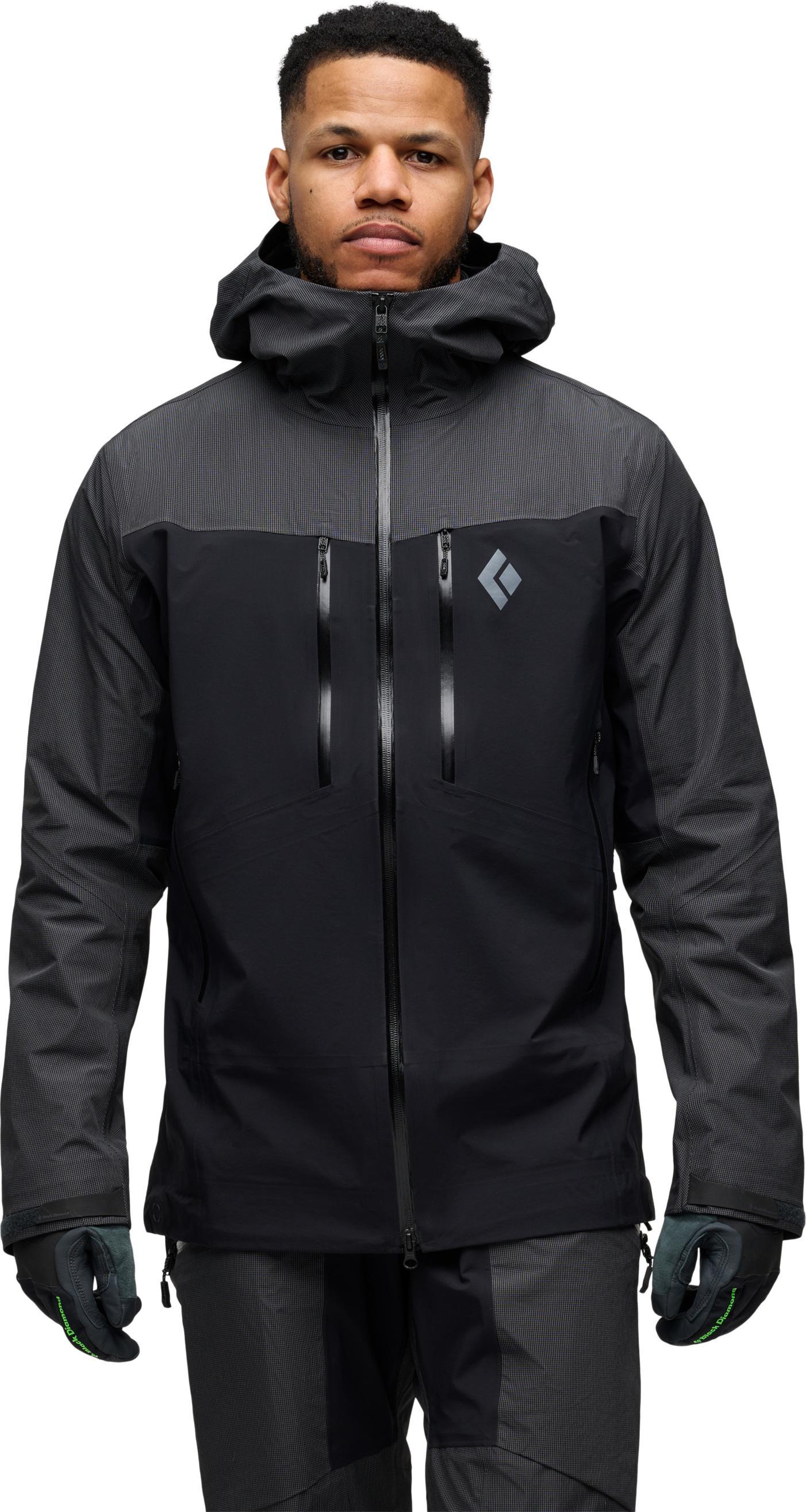 Black Diamond Men's Mission Alpine Shell jackor