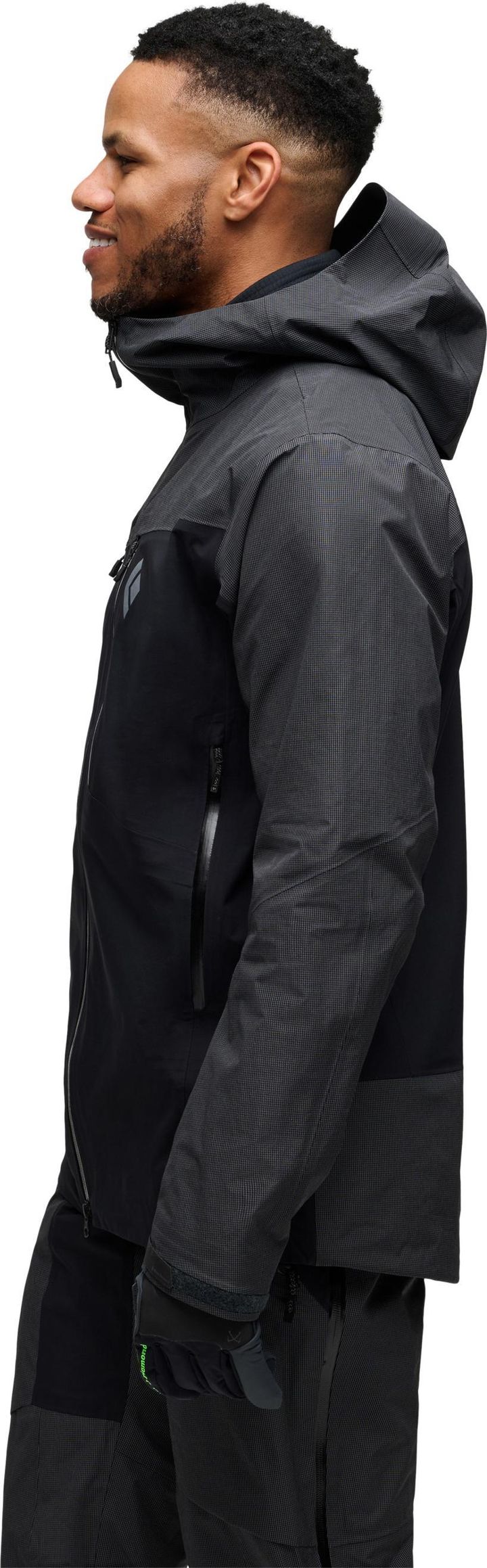 Black Diamond Men's Mission Alpine Shell Black Black Diamond
