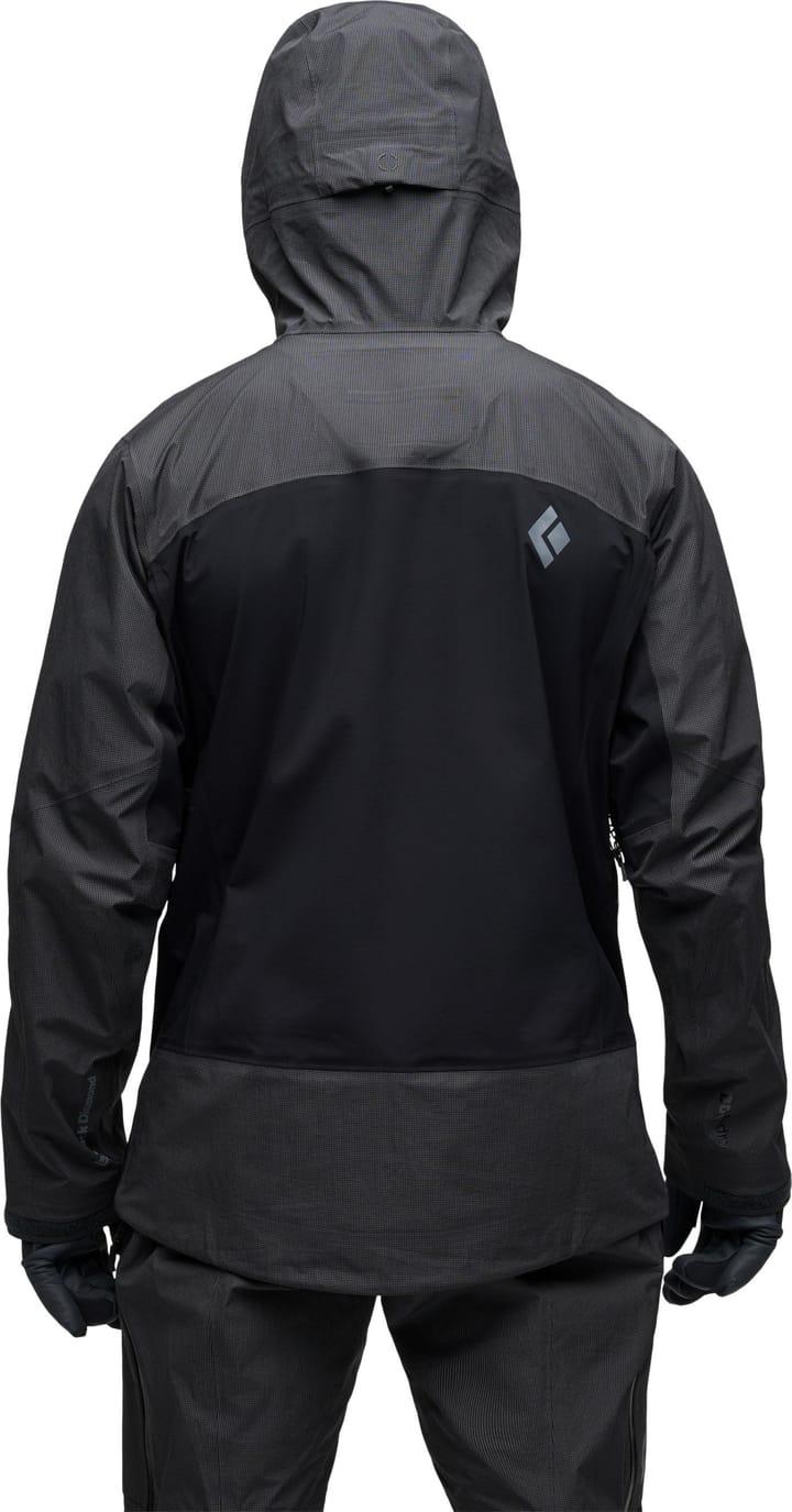 Black Diamond Men's Mission Alpine Shell Black Black Diamond