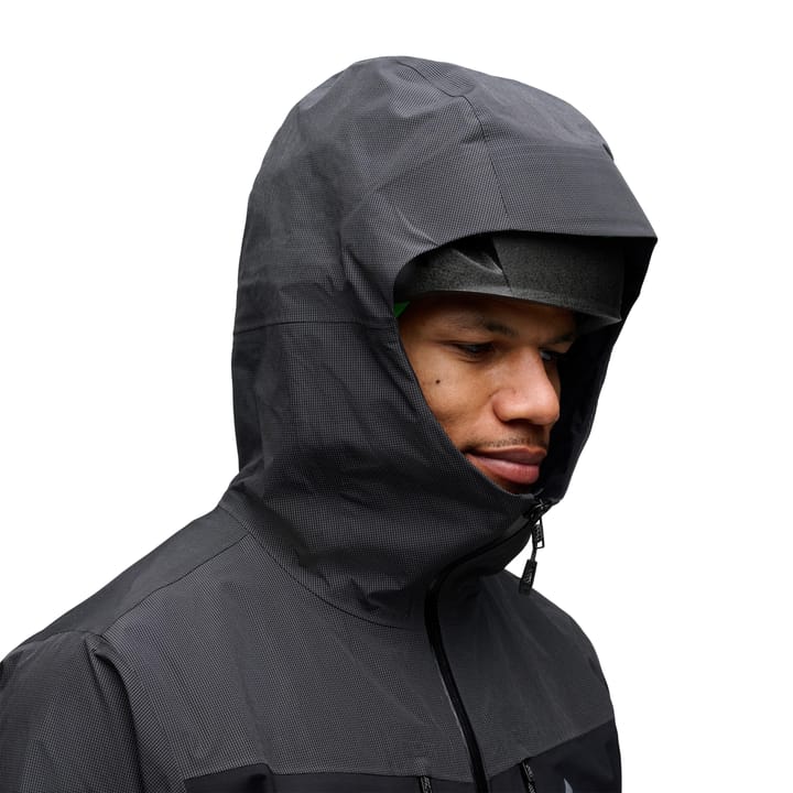 Black Diamond Men's Mission Alpine Shell Black Black Diamond