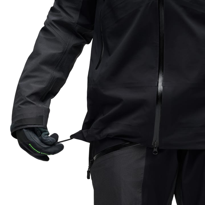 Black Diamond Men's Mission Alpine Shell Black Black Diamond