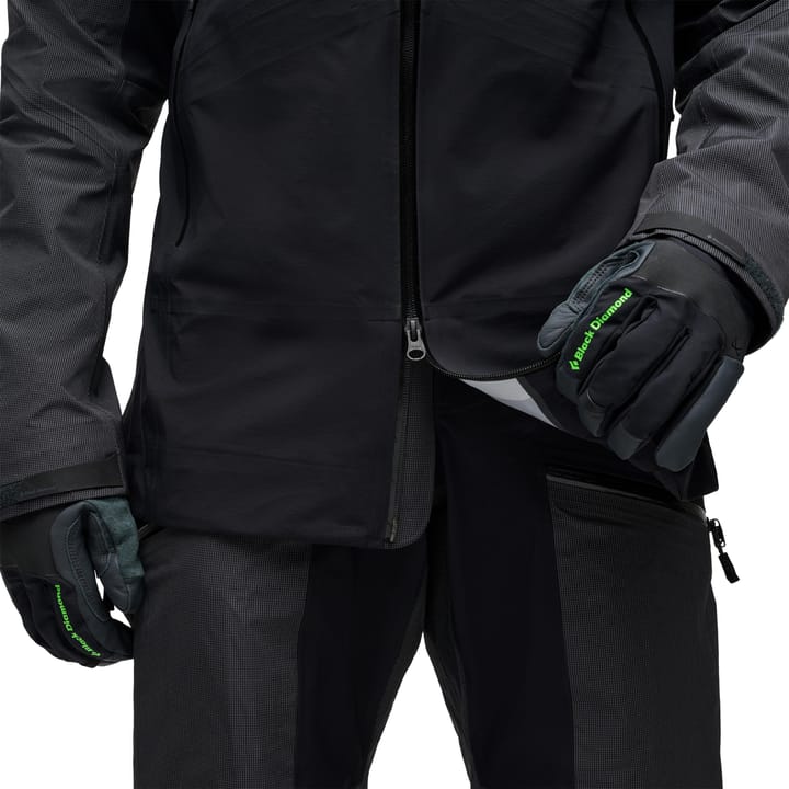 Black Diamond Men's Mission Alpine Shell Black Black Diamond
