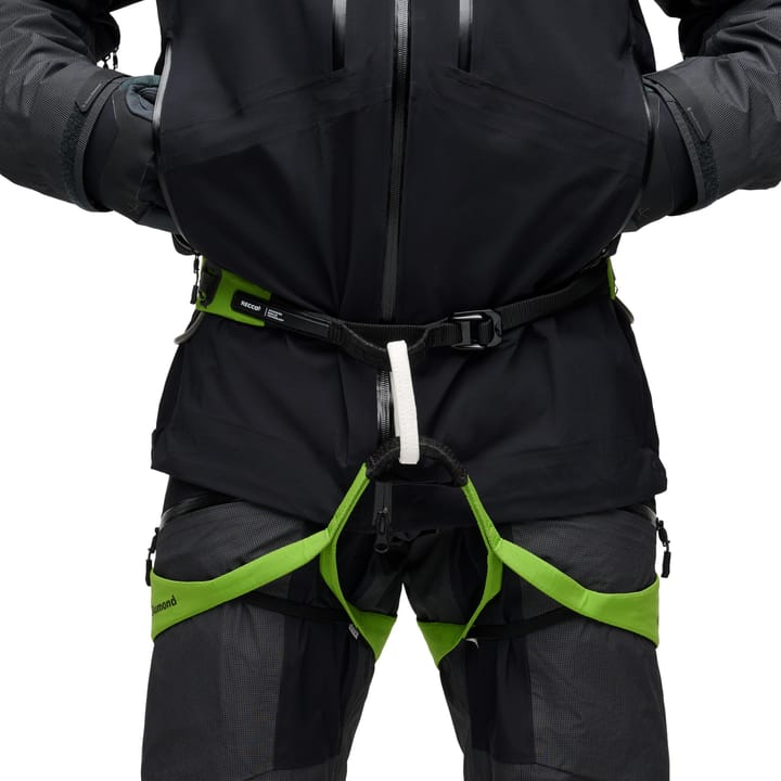 Black Diamond Men's Mission Alpine Shell Black Black Diamond