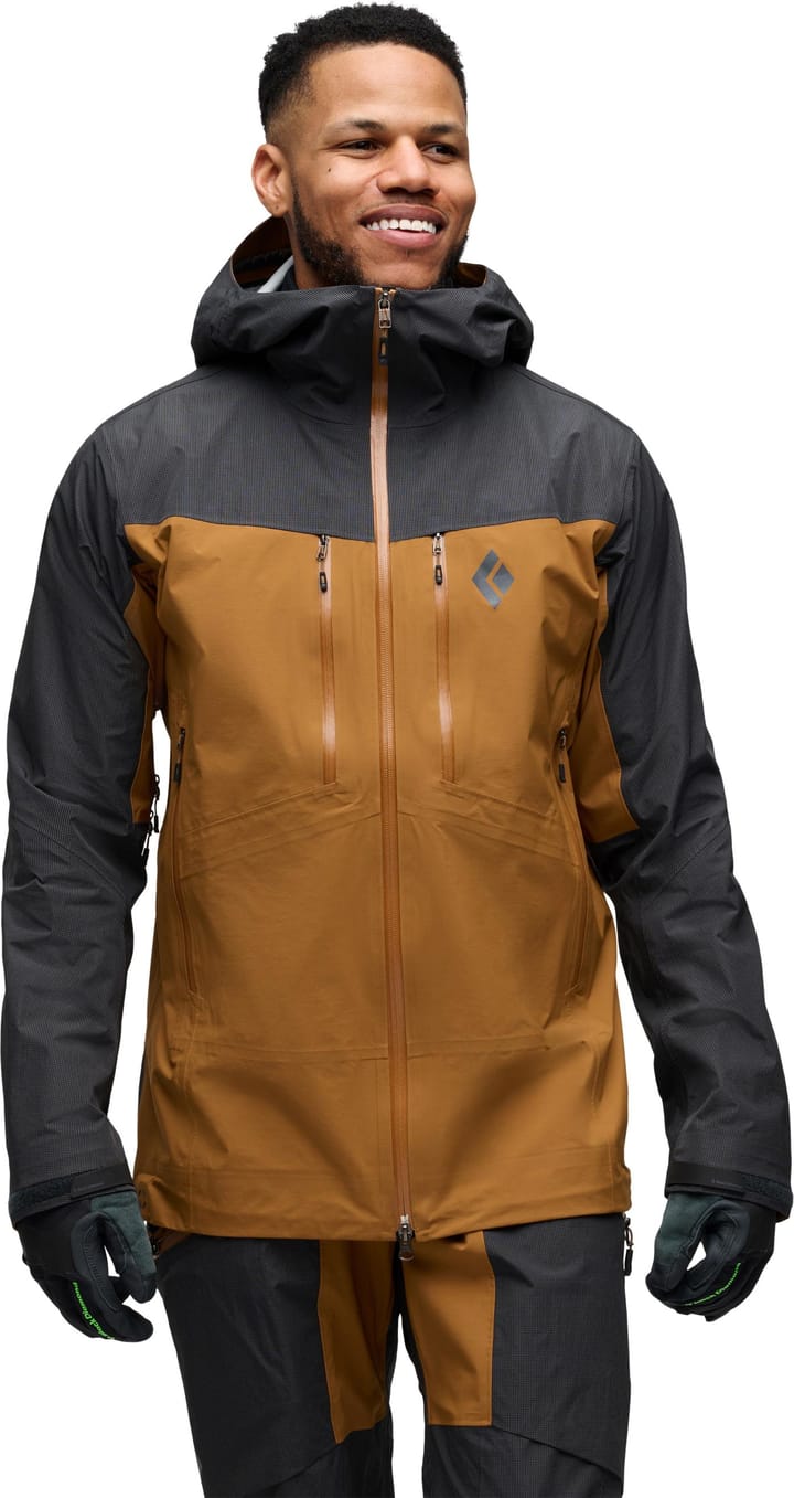 Black Diamond Men's Mission Alpine Shell Black-rye Black Diamond