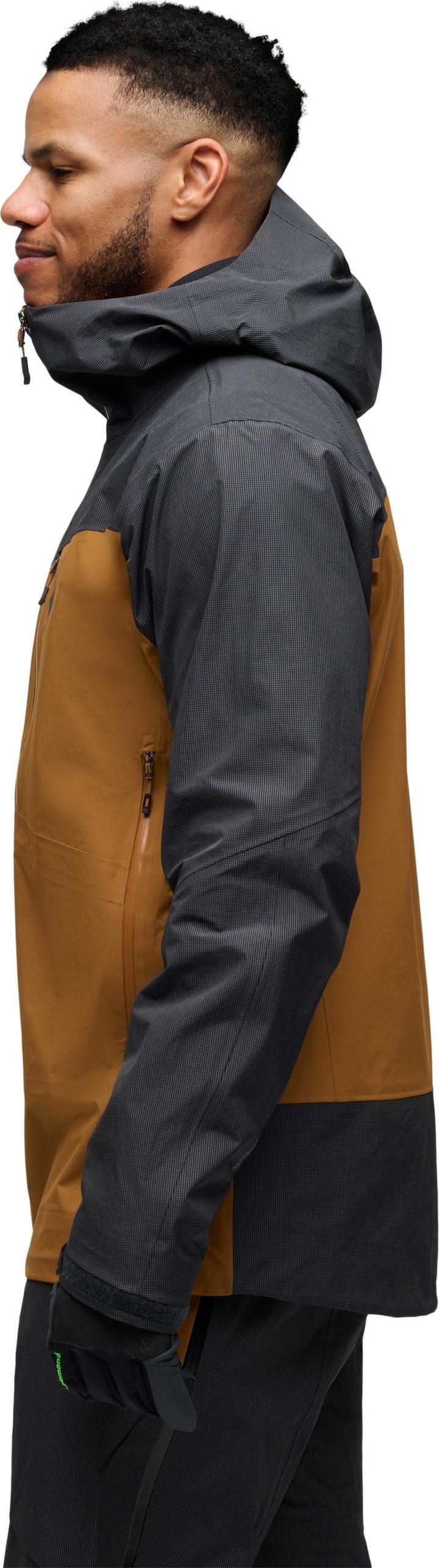 Black Diamond Men's Mission Alpine Shell Black-rye Black Diamond
