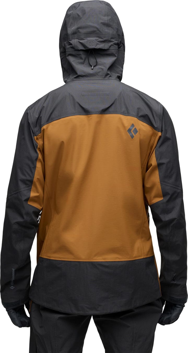 Black Diamond Men's Mission Alpine Shell Black-rye Black Diamond