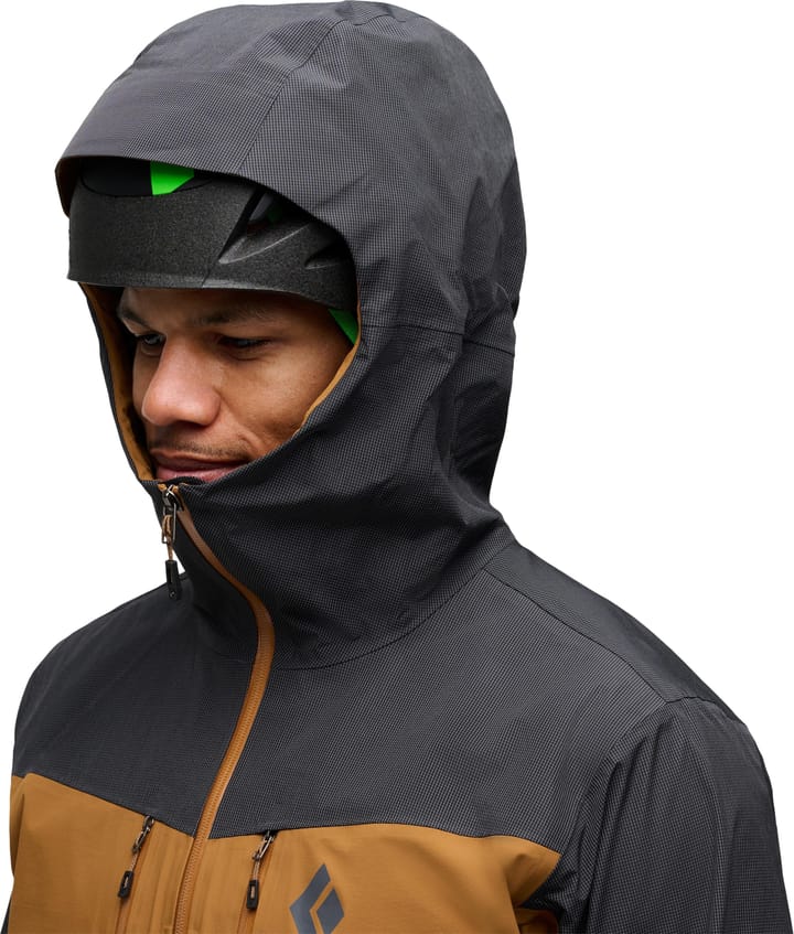 Black Diamond Men's Mission Alpine Shell Black-rye Black Diamond