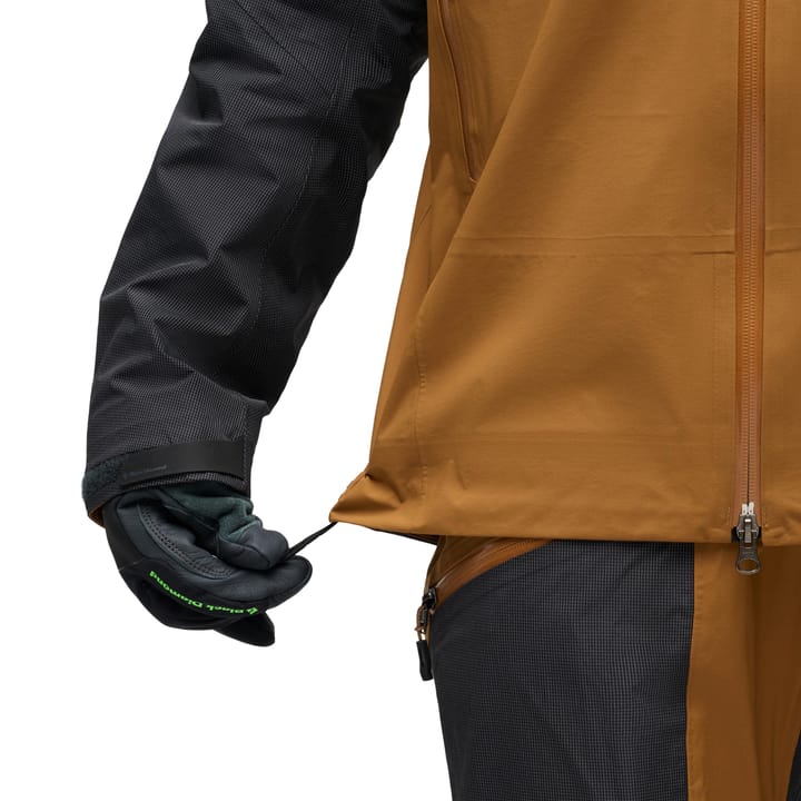 Black Diamond Men's Mission Alpine Shell Black-rye Black Diamond