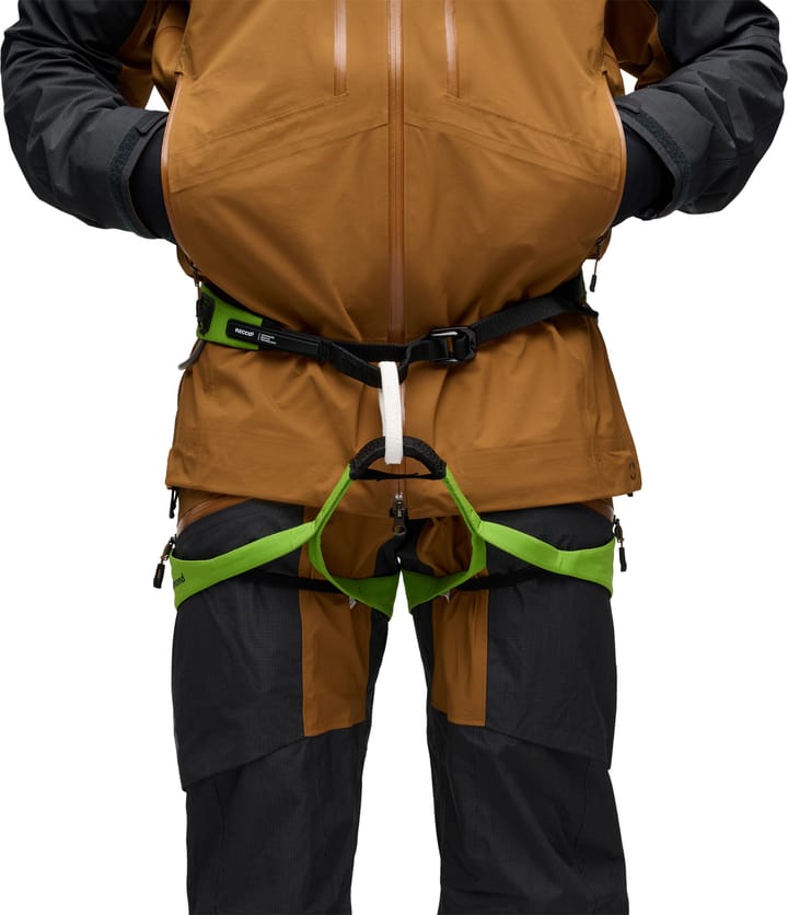 Black Diamond Men's Mission Alpine Shell Black-rye Black Diamond