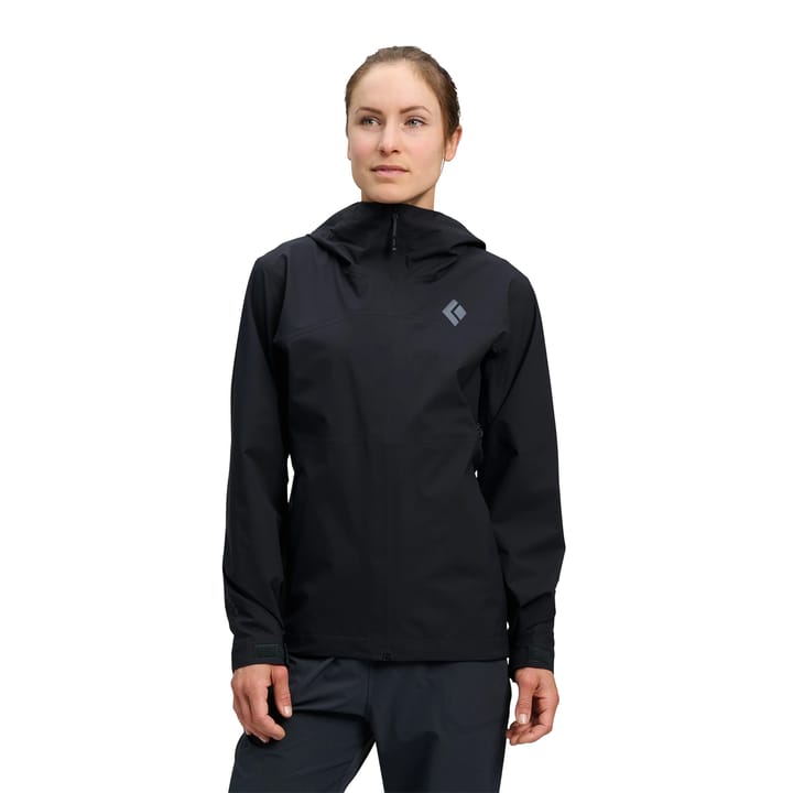 Black Diamond Women's Strataline Stretch Shell Black Black Diamond