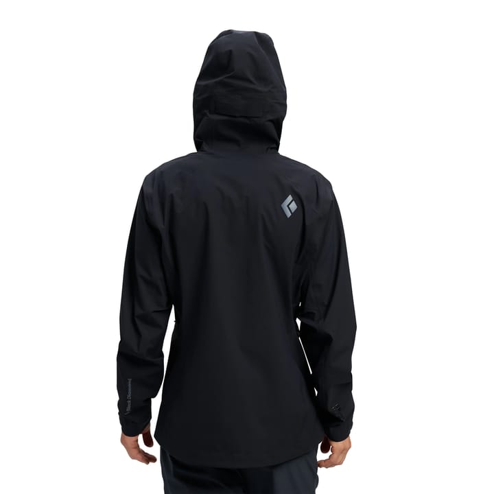 Black Diamond Women's Strataline Stretch Shell Black Black Diamond