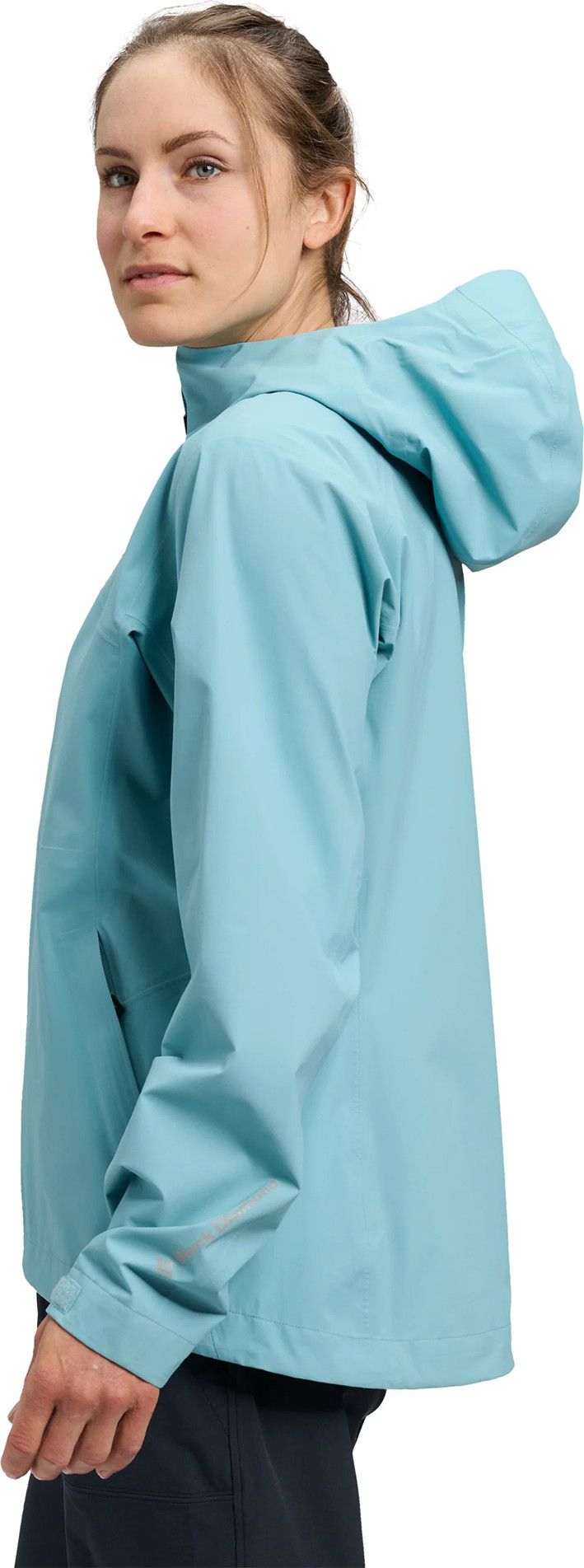 Black Diamond W Strataline Stretch Shell Glacier Black Diamond