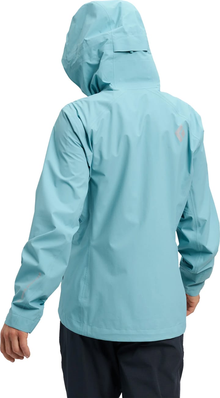 Black Diamond W Strataline Stretch Shell Glacier Black Diamond