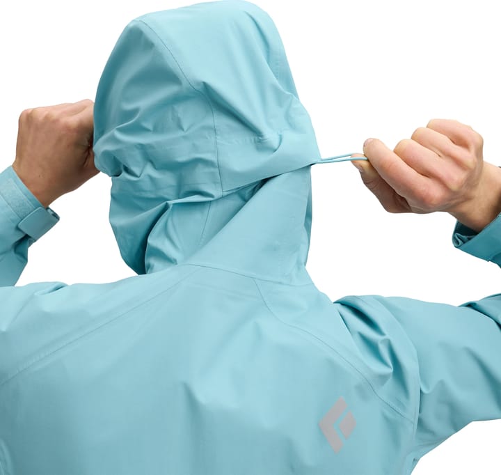 Black Diamond W Strataline Stretch Shell Glacier Black Diamond