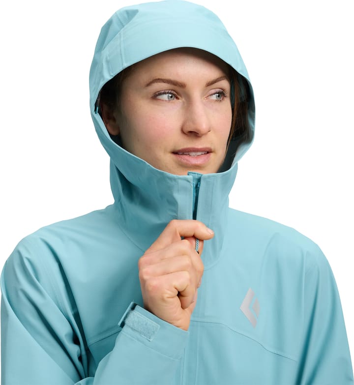 Black Diamond Women's Strataline Stretch Shell Glacier Black Diamond