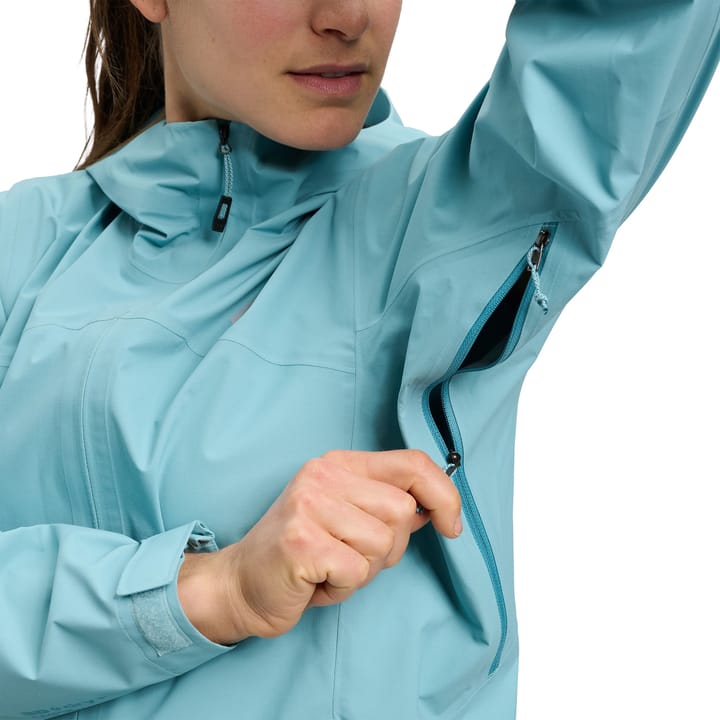 Black Diamond W Strataline Stretch Shell Glacier Black Diamond