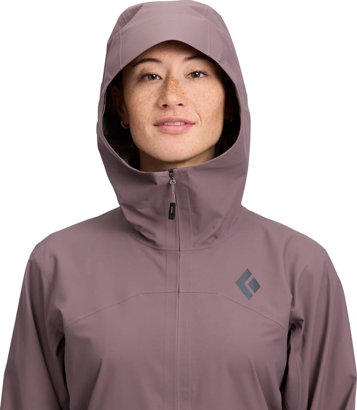 Black Diamond Women's Strataline Stretch Shell Dark Mauve Black Diamond