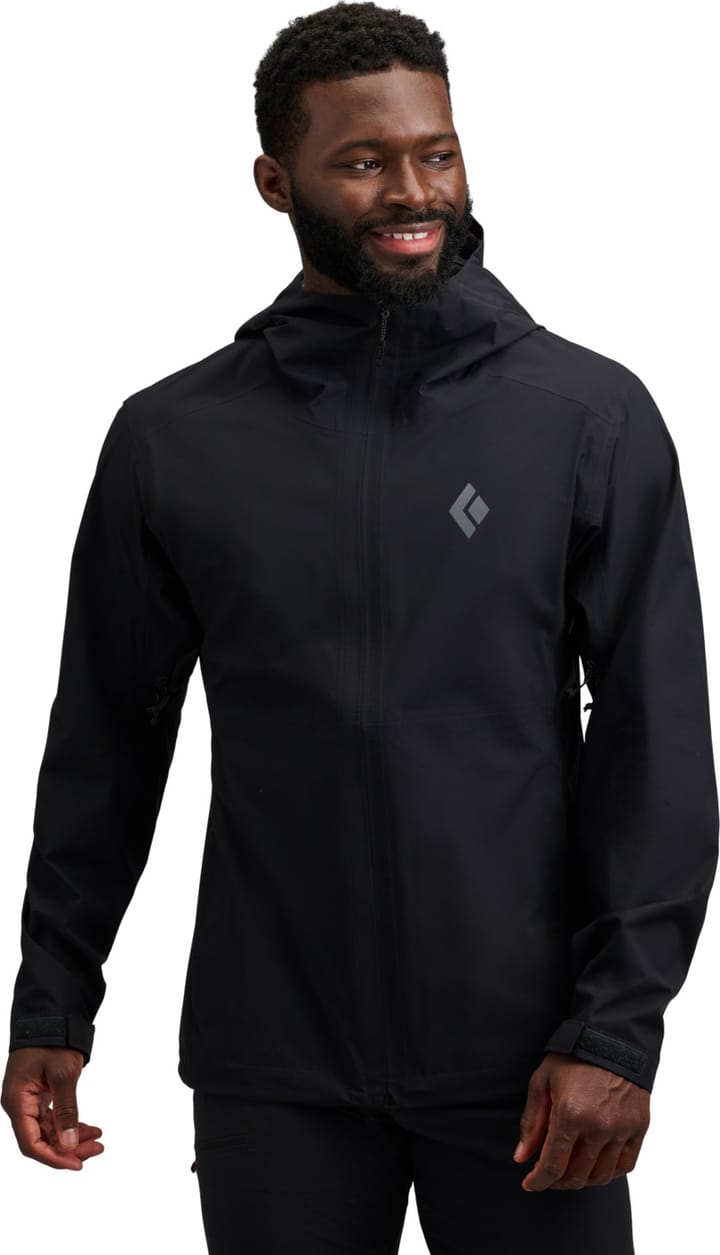 Black Diamond Men's Strataline Stretch Shell Black Black Diamond