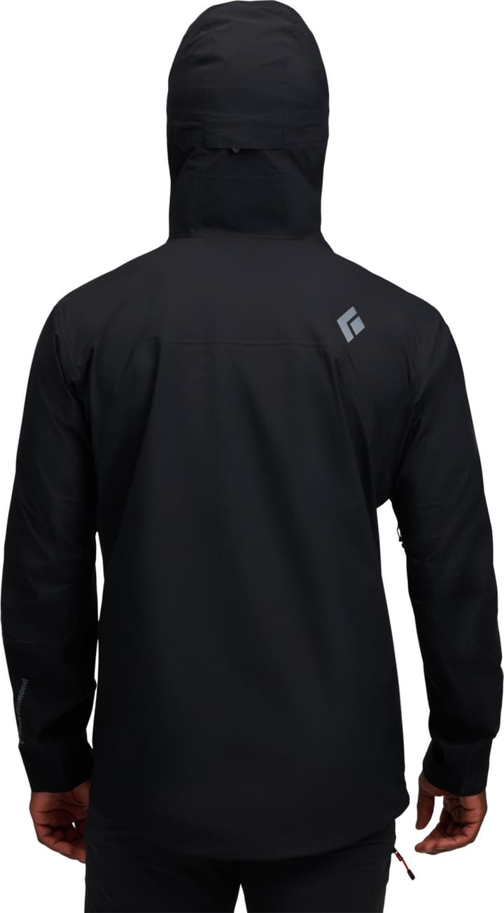 Black Diamond Men's Strataline Stretch Shell Black Black Diamond