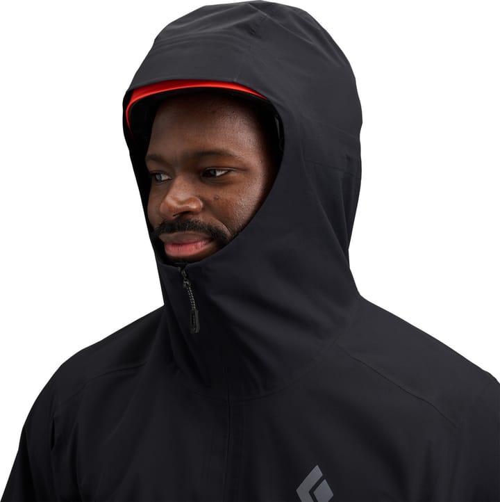 Black Diamond Men's Strataline Stretch Shell Black Black Diamond