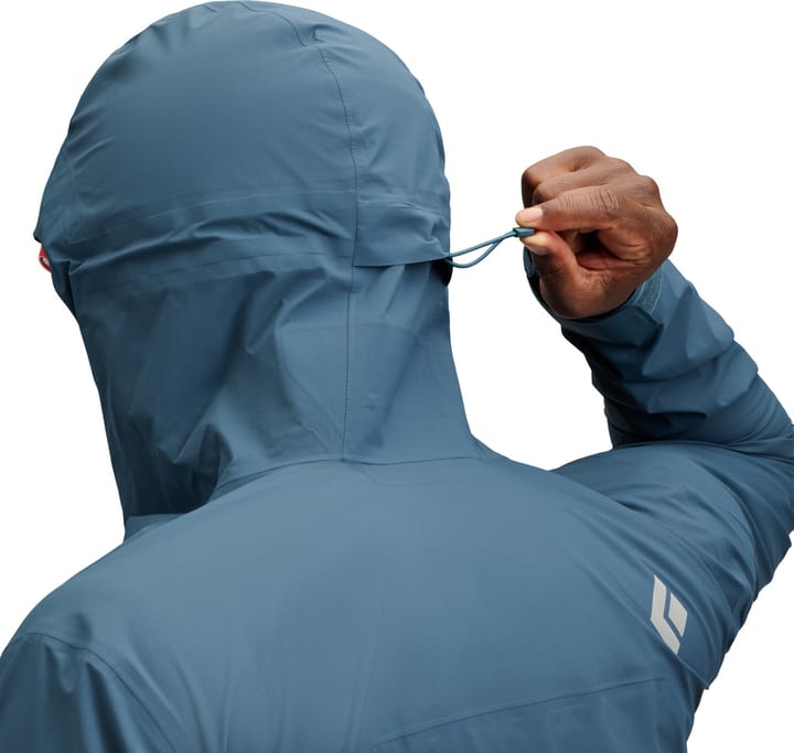 Black Diamond Men's Strataline Stretch Shell Midnight Blue Black Diamond