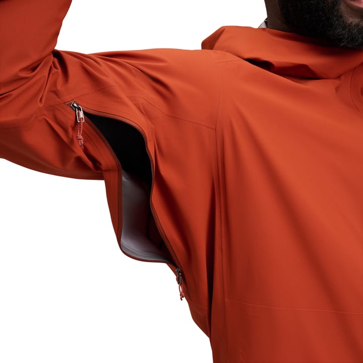 Black Diamond Men's Strataline Stretch Shell Burnt Sienna Black Diamond